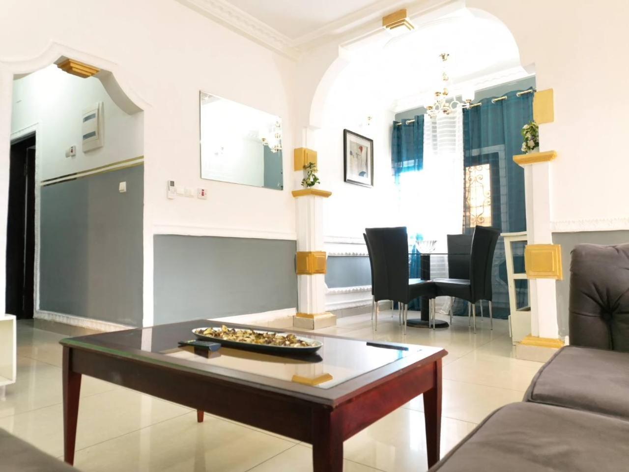 Appartement Meuble 3Ch Yaounde Omnisport - Tigson מראה חיצוני תמונה
