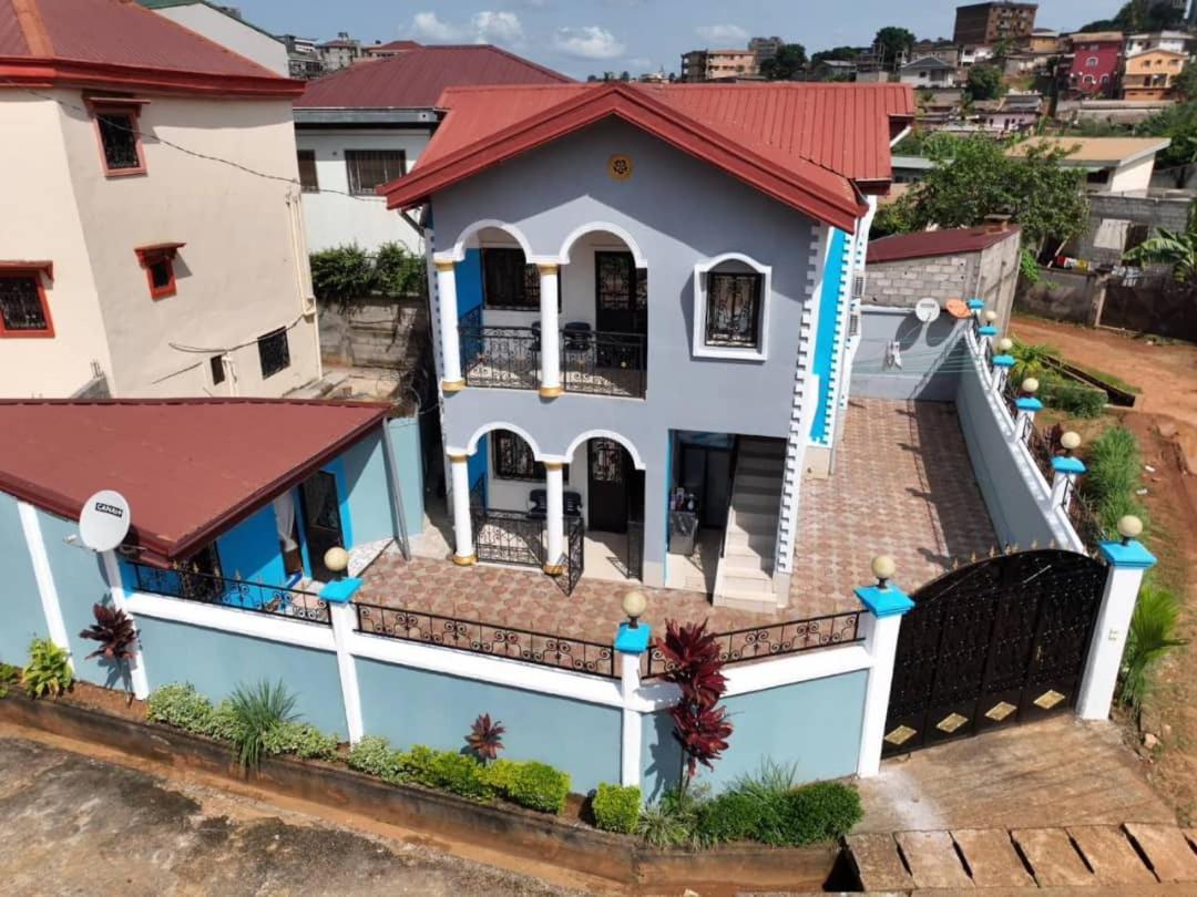 Appartement Meuble 3Ch Yaounde Omnisport - Tigson מראה חיצוני תמונה