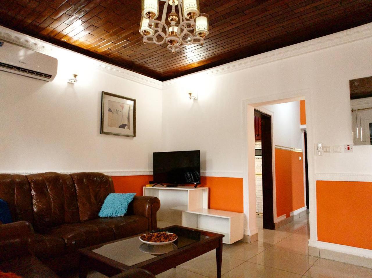 Appartement Meuble 3Ch Yaounde Omnisport - Tigson מראה חיצוני תמונה