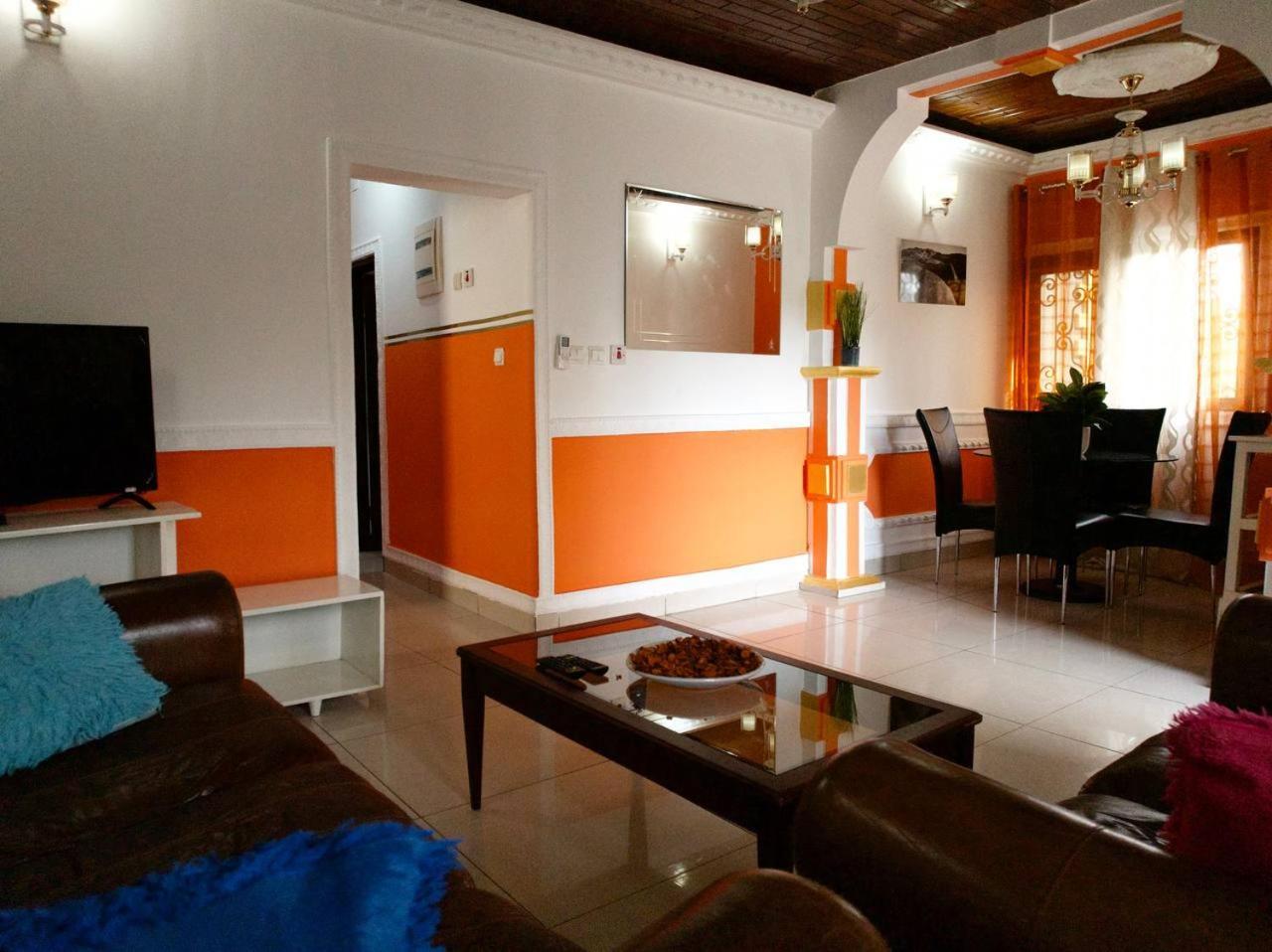 Appartement Meuble 3Ch Yaounde Omnisport - Tigson מראה חיצוני תמונה